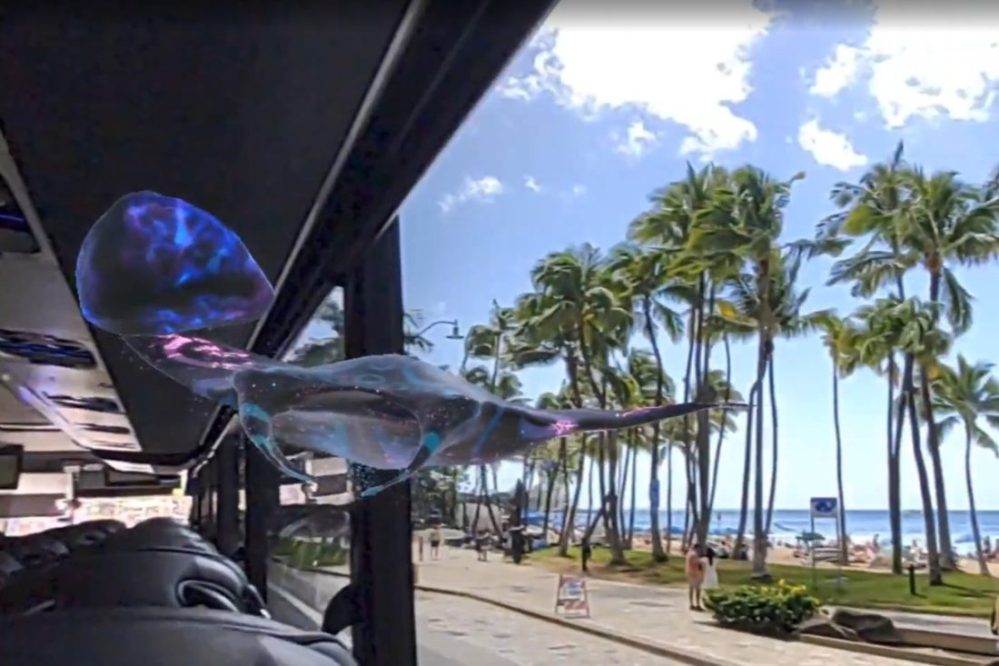 XploreRide Virtual Reality Tour along Waikiki Beach