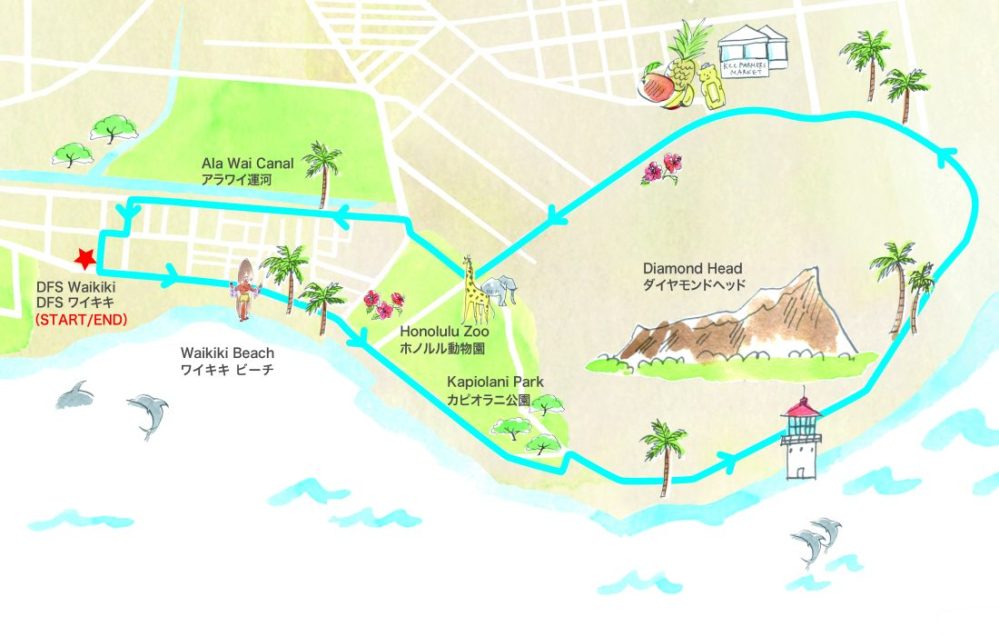 XploreRide Route Map