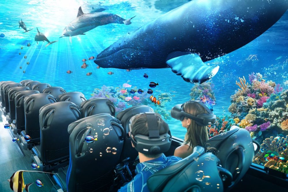 XploreRide Coral Reef