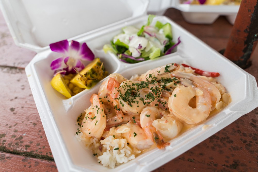 hawaiian plate lunch