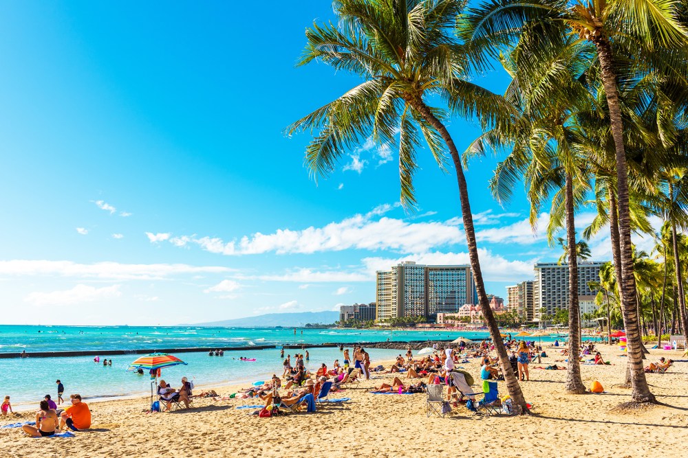 waikiki beach oahu