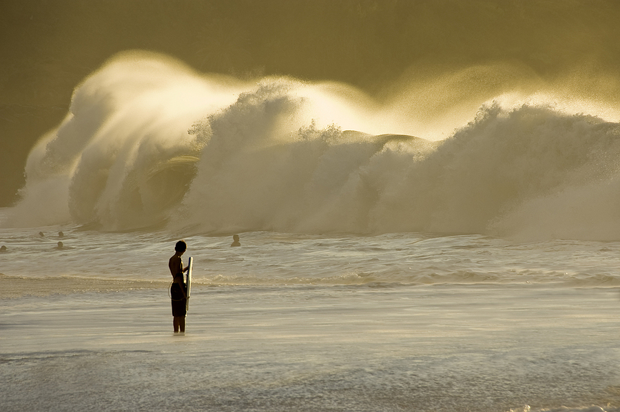 Waimea North Shore Waves