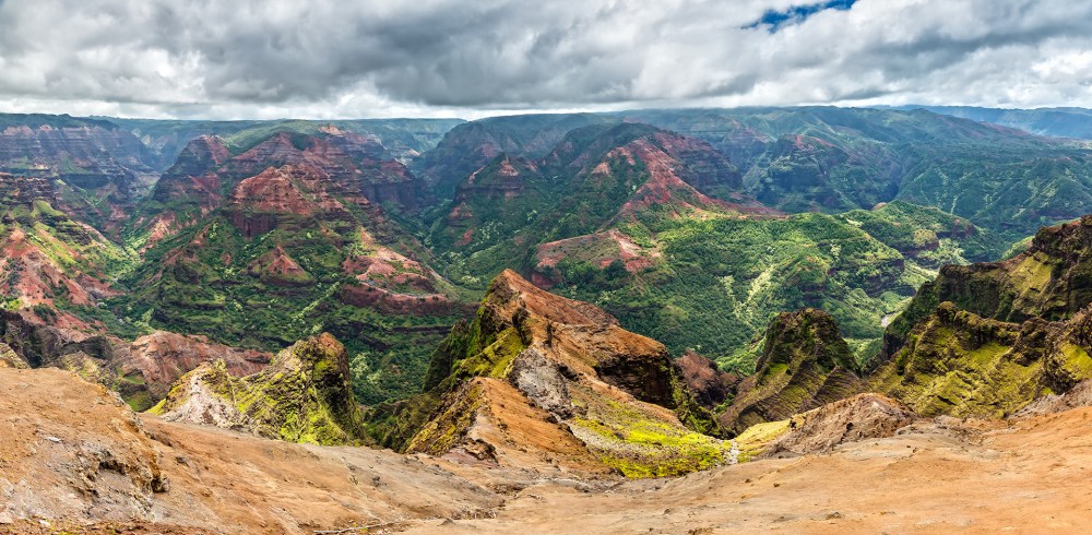 Waimea Canyon Kauai