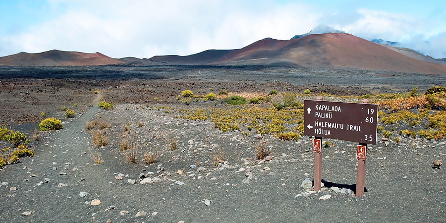 Haleakala Hiking Trails