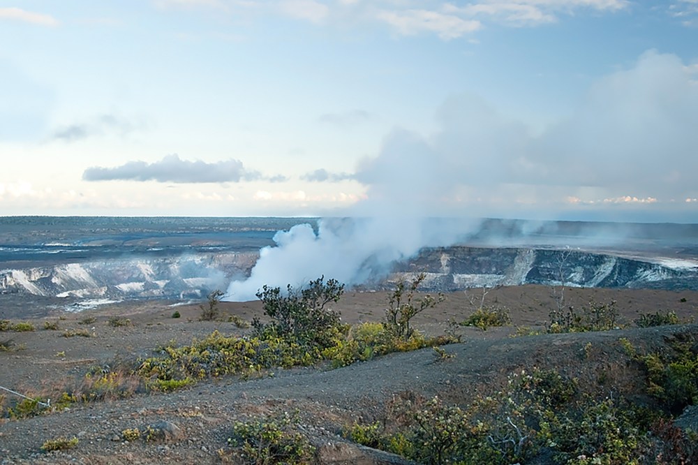 Halemaumau Crater