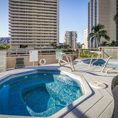 Hotel Hot Tub