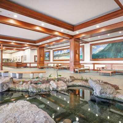 Hotel Lobby