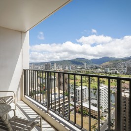 Hotel Room Balcony