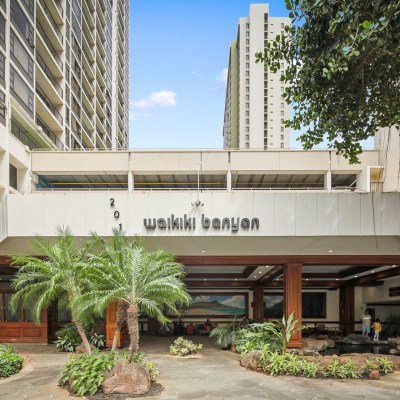 Hotel Main Entrance