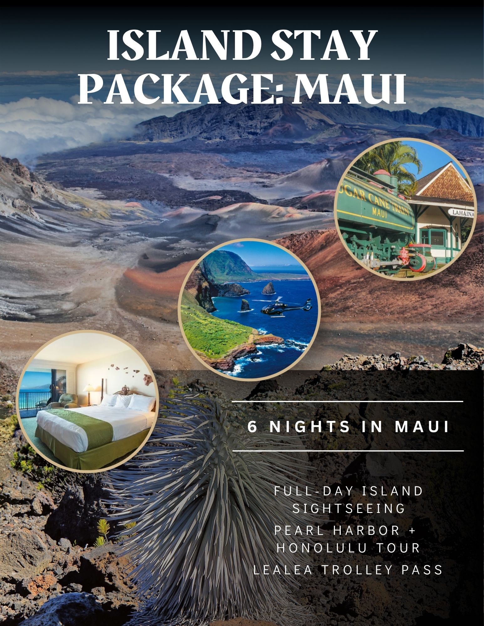 Island Stay Package - Maui