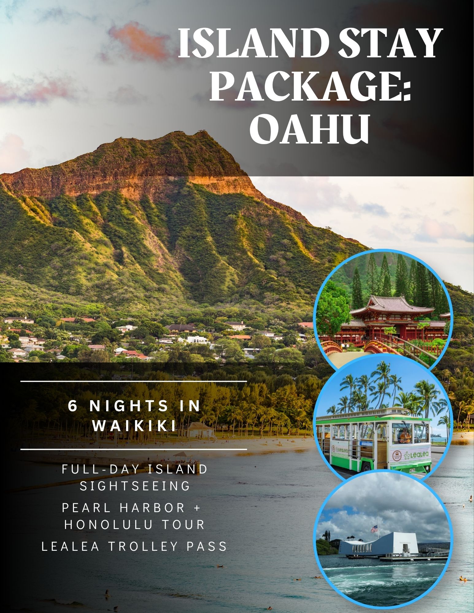 Islant Stay Package - Oahu