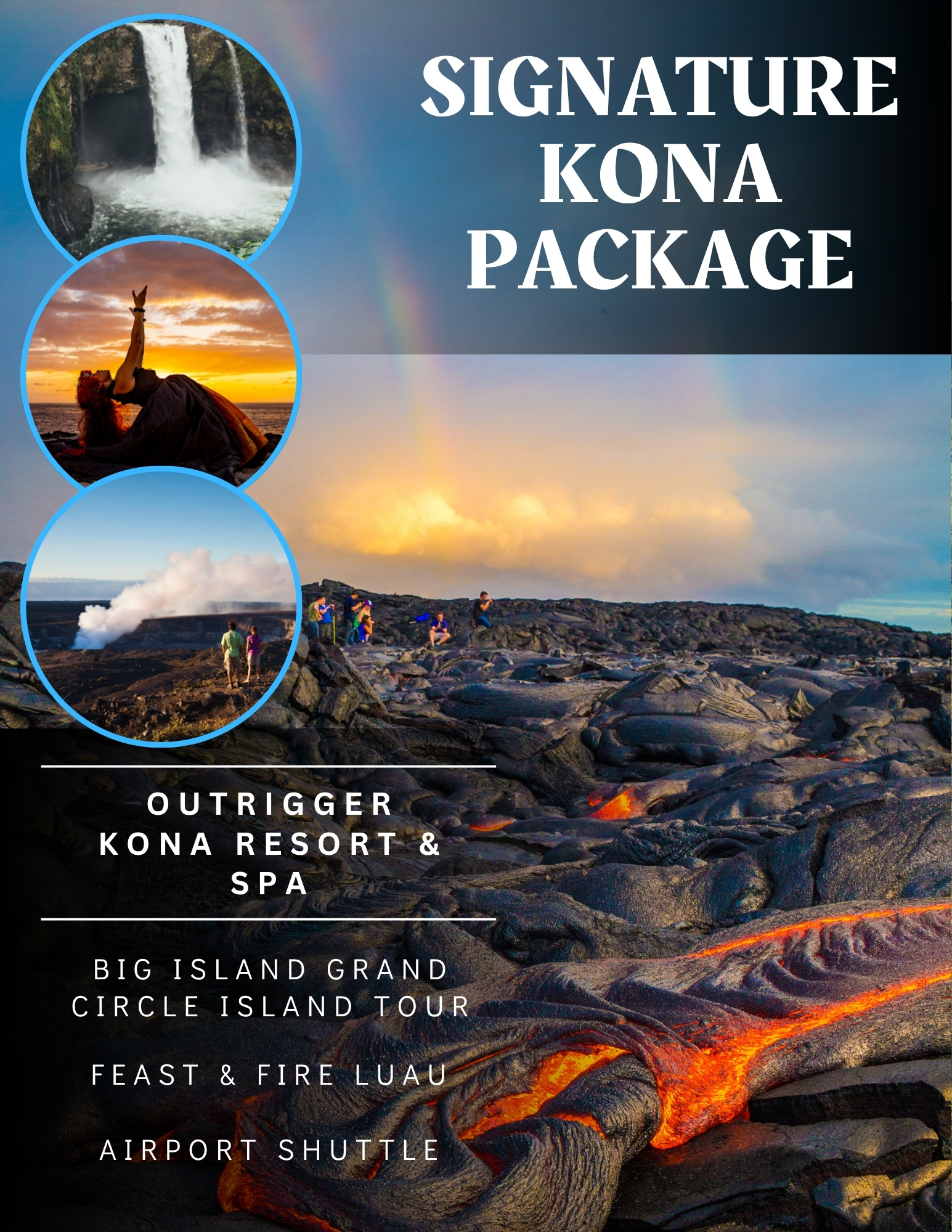 kona signature package with images