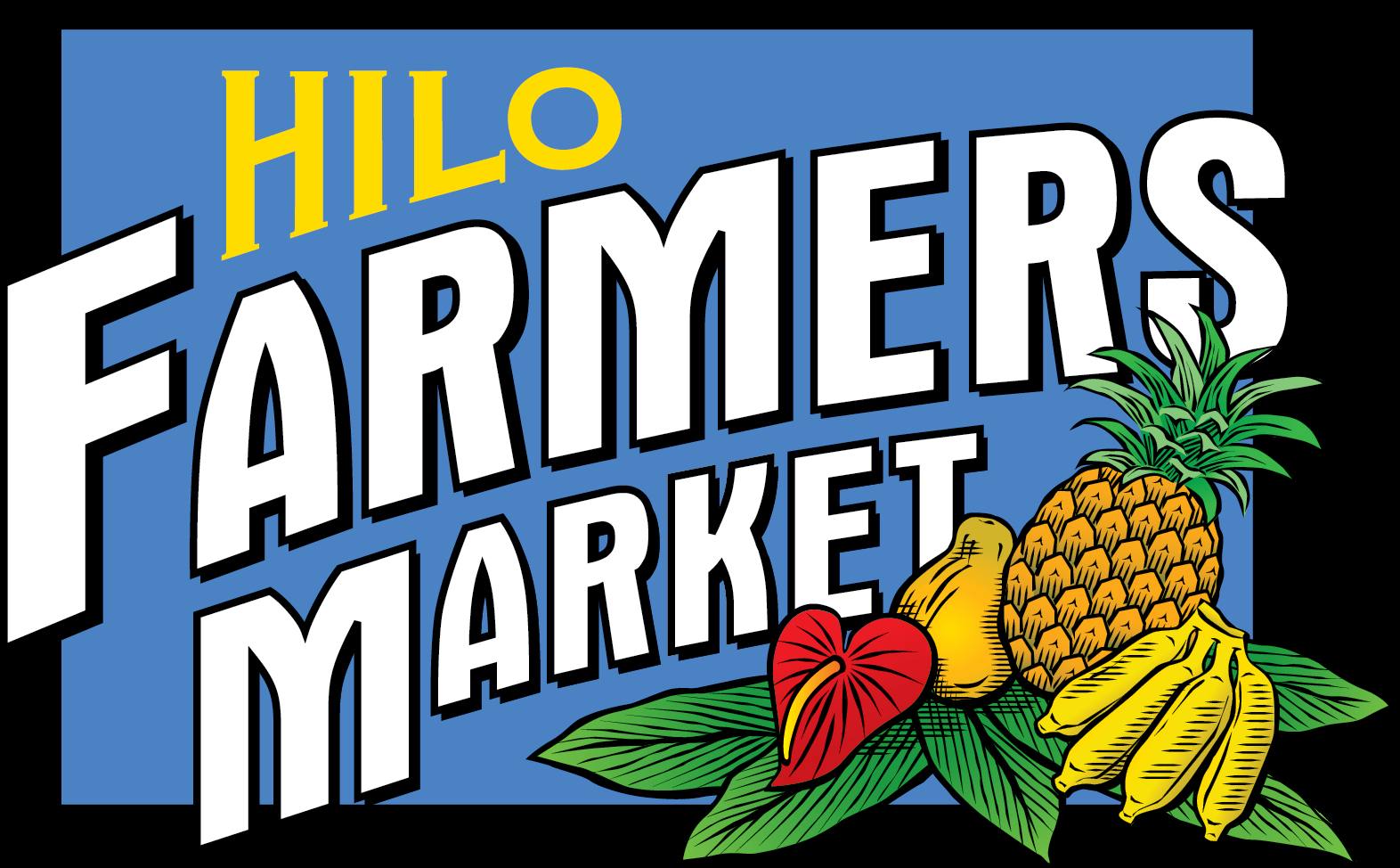 Mid-Morning: Hilo Farmers Market