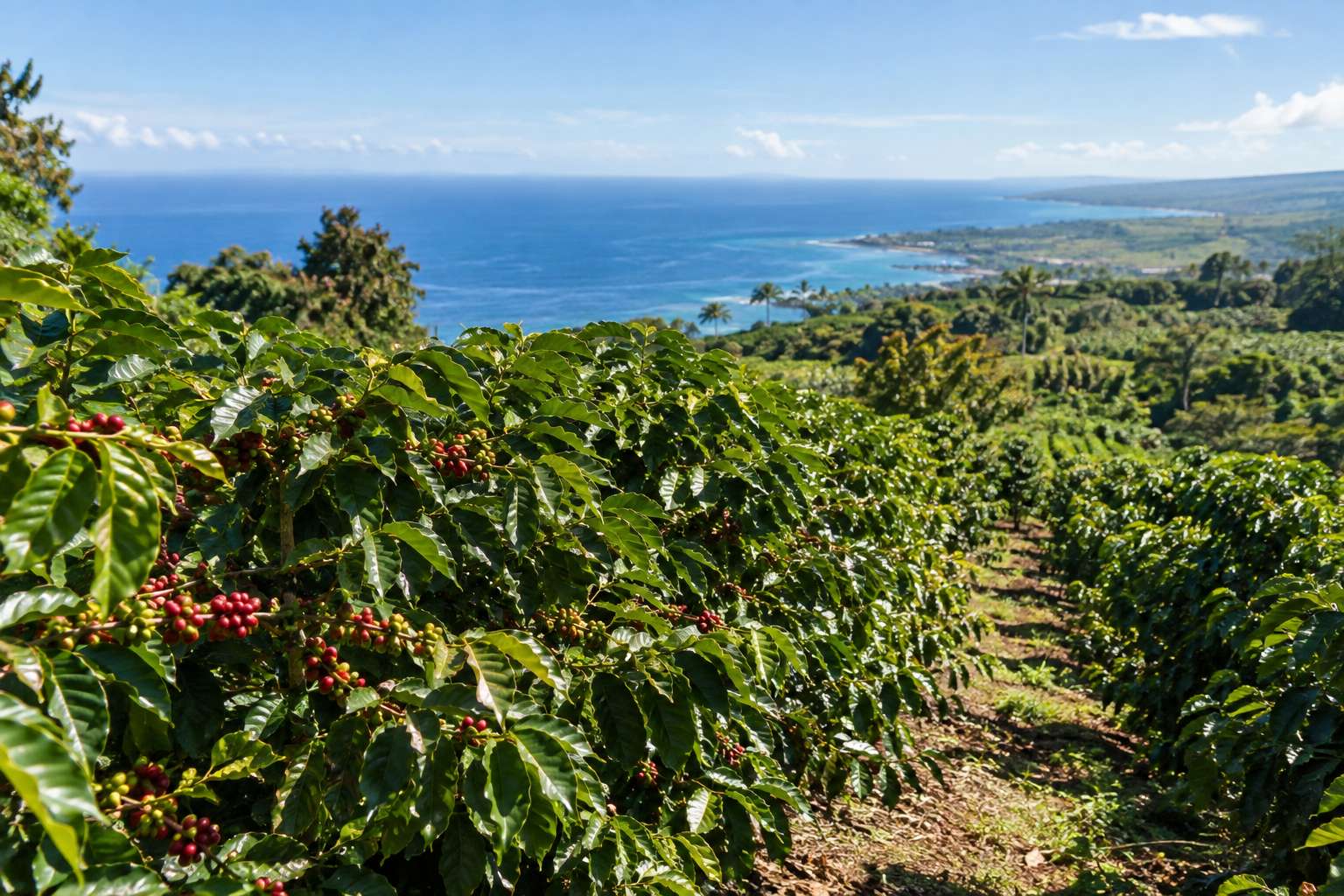Coffee Country Day Trip: Exploring Kona’s Farms, Tasting Rooms, and Scenic Backroads