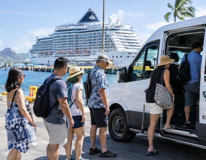 Cruise Passenger Day Plans: Maximize Your Port Time on Oahu, Maui, and Kauai