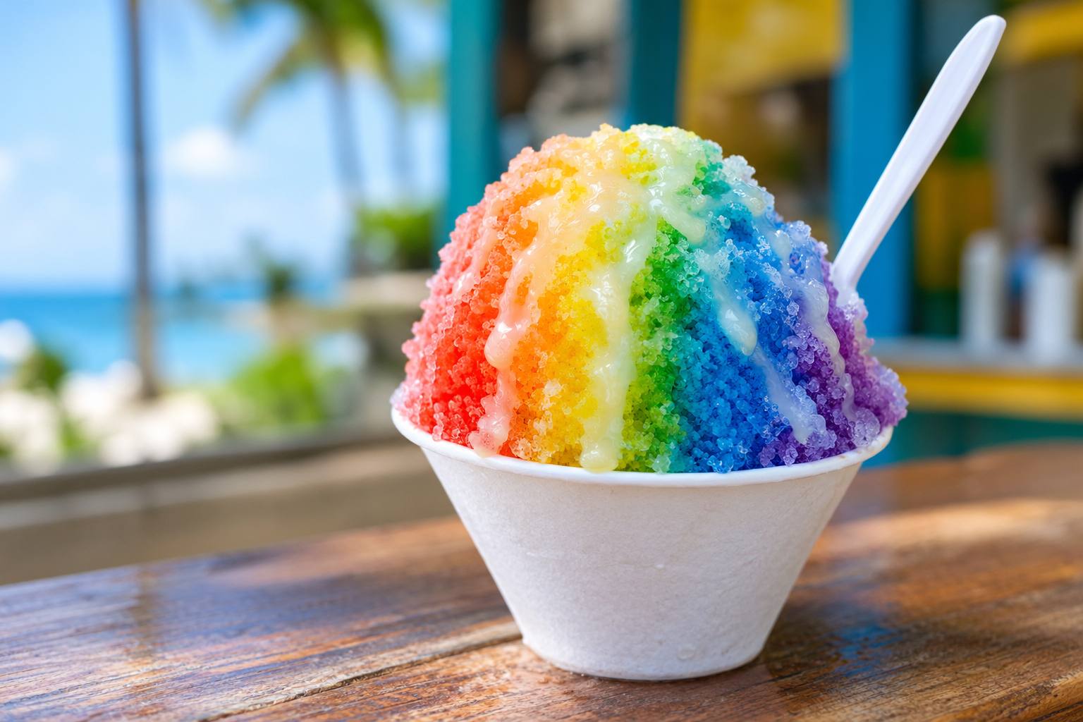 Shaved Ice Showdown: Ranking Honolulu’s Most Iconic Flavors and Neighborhood Spots