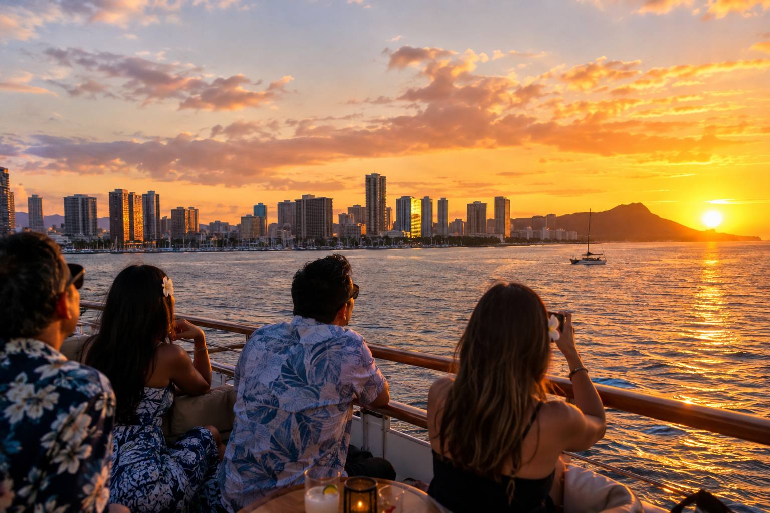 Sunset Dinner Cruises Compared: Atmosphere, Food, and Value on Oahu’s Best Boats