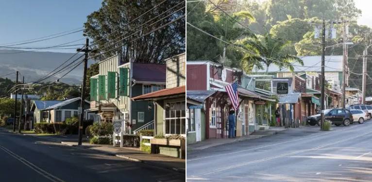 Makawao Town