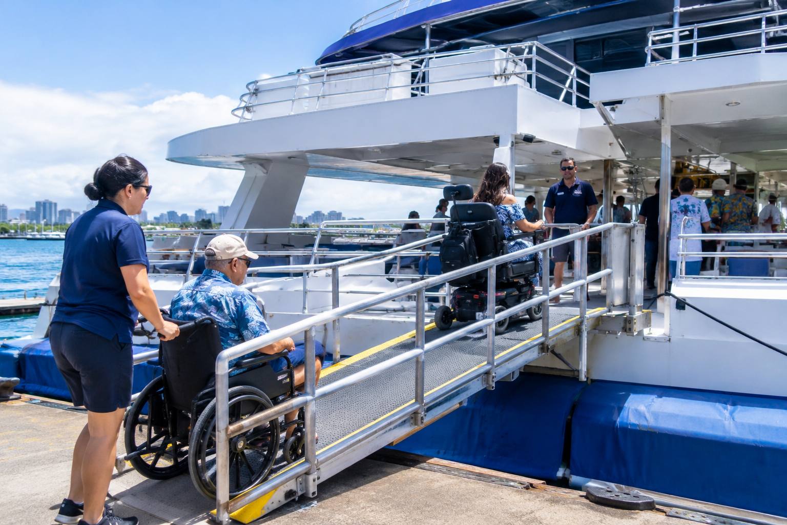 Wheelchair-Friendly and Accessible Tours Across Oahu, Maui, and the Big Island